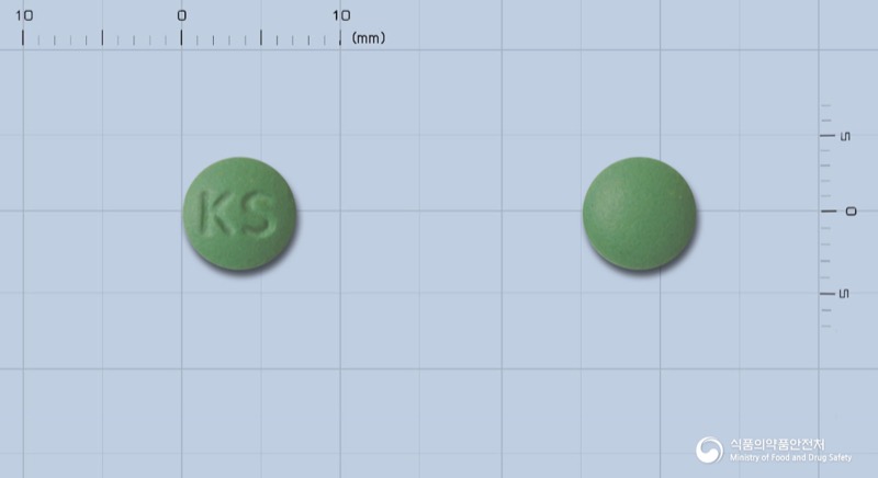 리노스판정(아이비엽30%에탄올건조엑스(5~7.5→1)), the Buprenorphine product sold in Korea, official MFDS photo