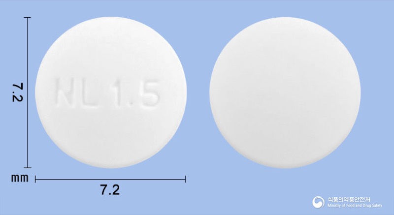 노레보원정(레보노르게스트렐), the Emergency contraception (morning-after pill) product sold in Korea, official MFDS photo