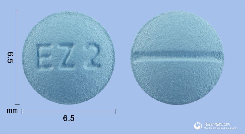 조피스타정2밀리그램(에스조피클론), the Eszopiclone product sold in Korea, official MFDS photo