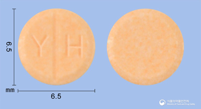 다이크로짇정(히드로클로로티아지드), the Hydrochlorothiazide product sold in Korea, official MFDS photo
