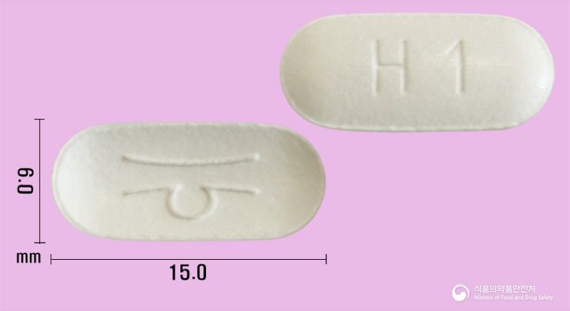 뉴신타서방정50밀리그램(타펜타돌염산염), the Tapentadol product sold in Korea, official MFDS photo